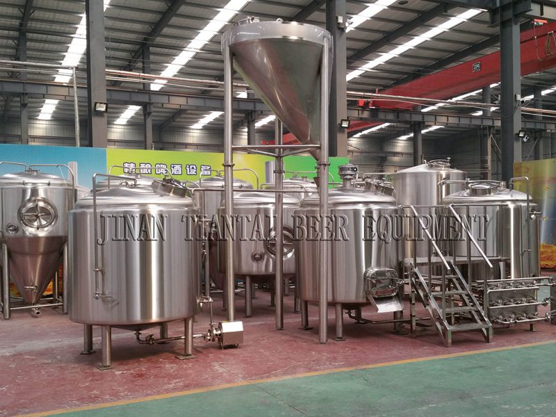 <b>1800L Pub Beer Brewing Equipment</b>